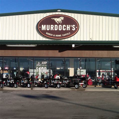 Murdoch's ranch home supply - Murdoch's Ranch & Home Supply, Westminster. 1,767 likes · 1,526 were here. Murdoch's Ranch & Home Supply is a family of stores in 6 states. Shop online at murdochs.com.